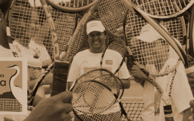 Projeto tênis na lagoa completa 13 anos promovendo a inclusão social