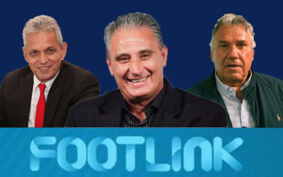 Tite, Reinaldo Rueda e Sebastião Lazaroni serão as atrações do último Footlink de 2017