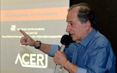 Aula inaugural do curso ACERJ leva mais de 50 alunos ao auditório da Pinheiro Guimarães
