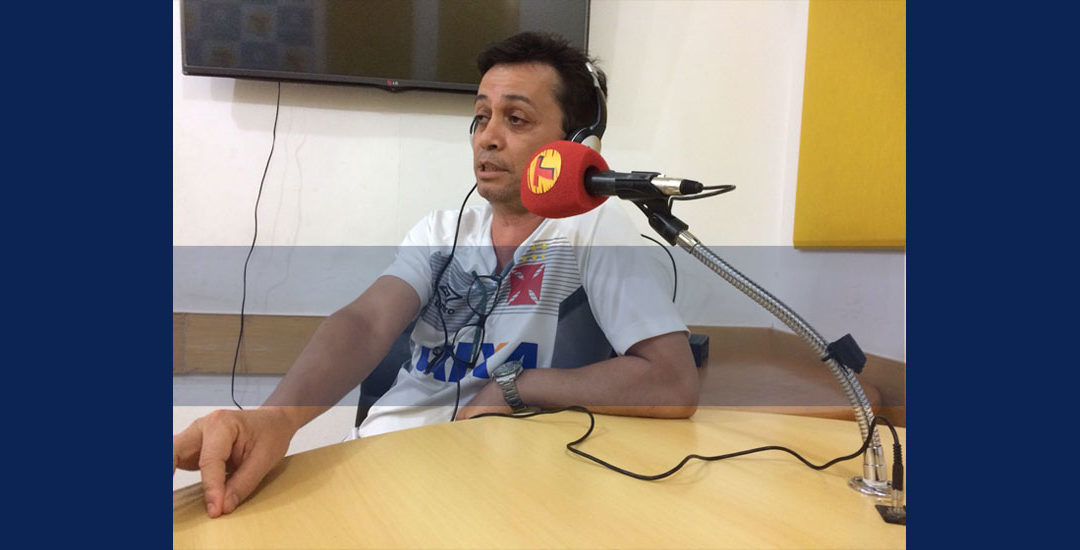 Alex Evangelista fala sobre o CIPRRES na Rádio Transamérica