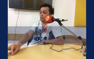Alex Evangelista fala sobre o CIPRRES na Rádio Transamérica