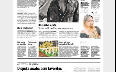 Clodoaldo Silva na Coluna Gente Boa (O Globo – 24/02)