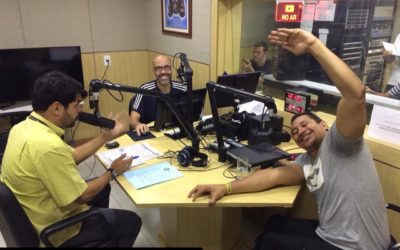 Clodoaldo Silva na Rádio Brasil AM 940