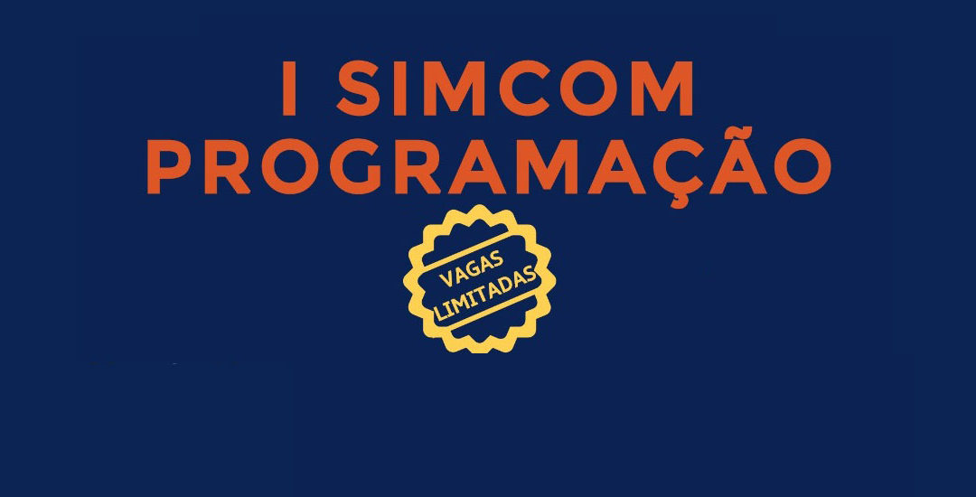 Confira a programação do I Simpósio Itinerante de Comunicação e Marketing Esportivo (SIMCOM)