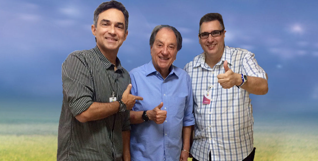 O número 1 do rádio também estará na primeira edição do Curso ACERJ de Jornalismo Esportivo