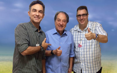 O número 1 do rádio também estará na primeira edição do Curso ACERJ de Jornalismo Esportivo